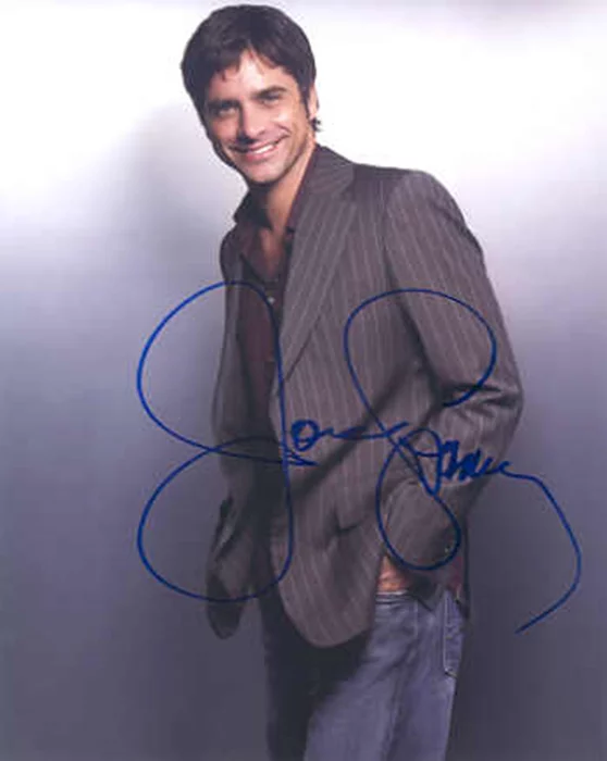 John Stamos autograph