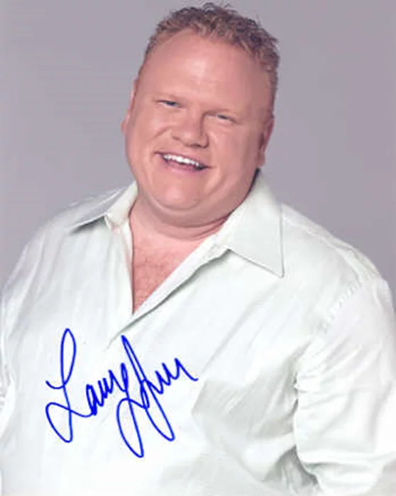 Larry Joe Campbell autograph