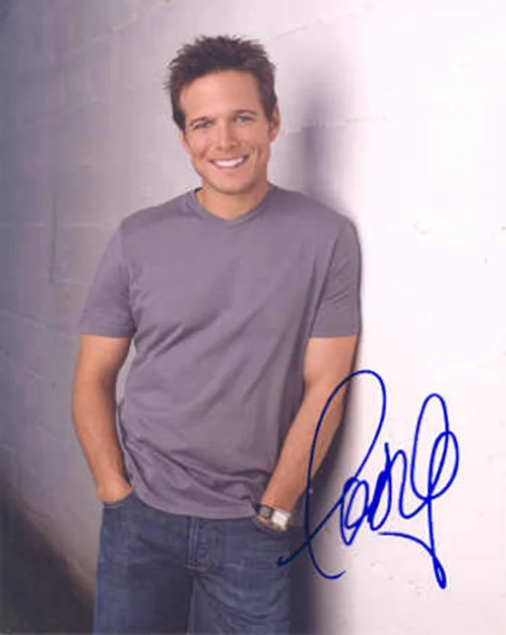 Scott Wolf autograph