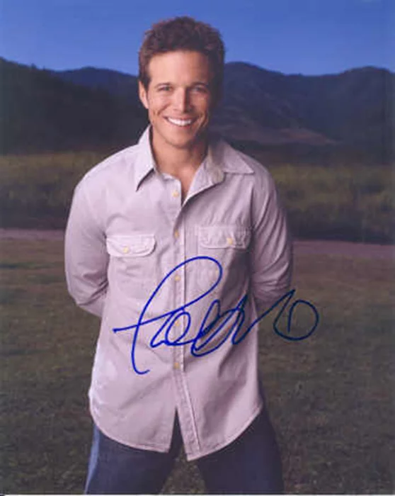 Scott Wolf autograph