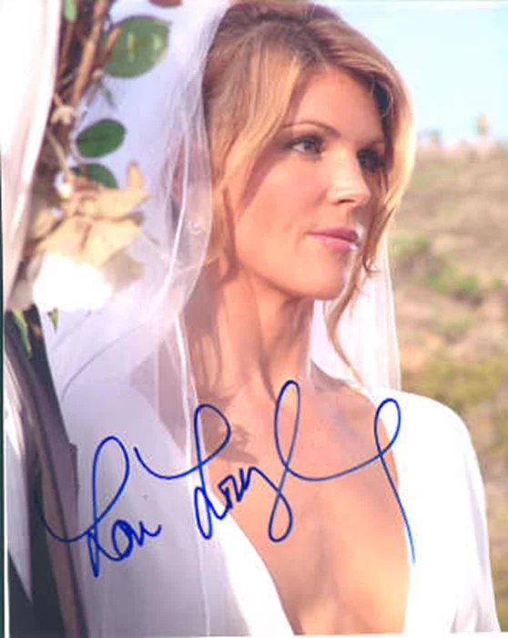 Lori Loughlin autograph
