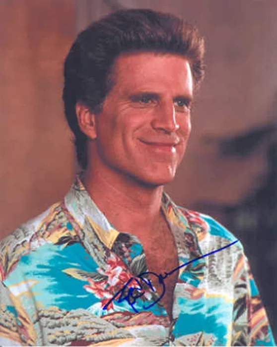 Ted Danson autograph