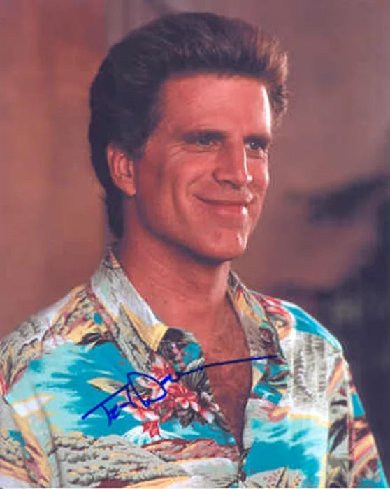 Ted Danson autograph