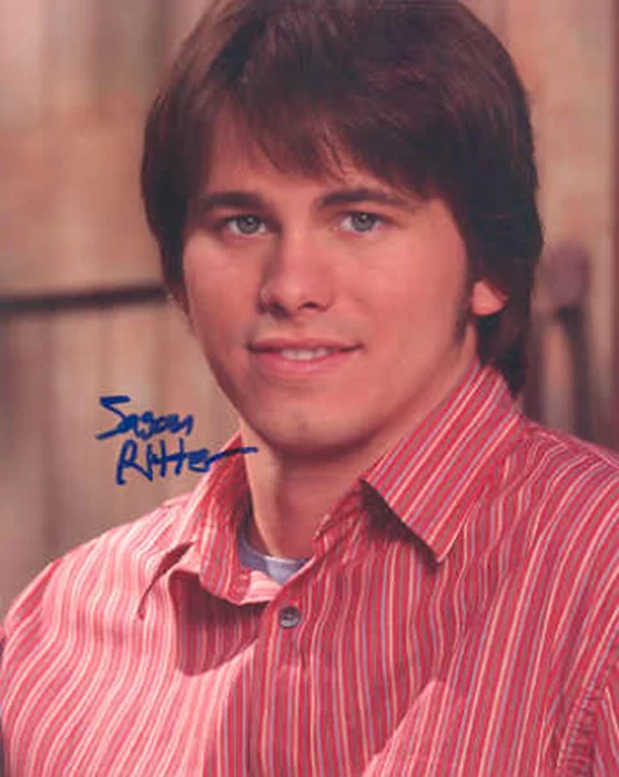 Jason Ritter autograph
