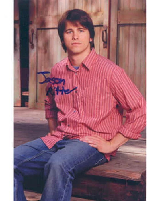 Jason Ritter autograph