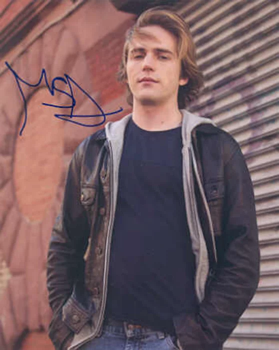 Michael Stahl-David autograph