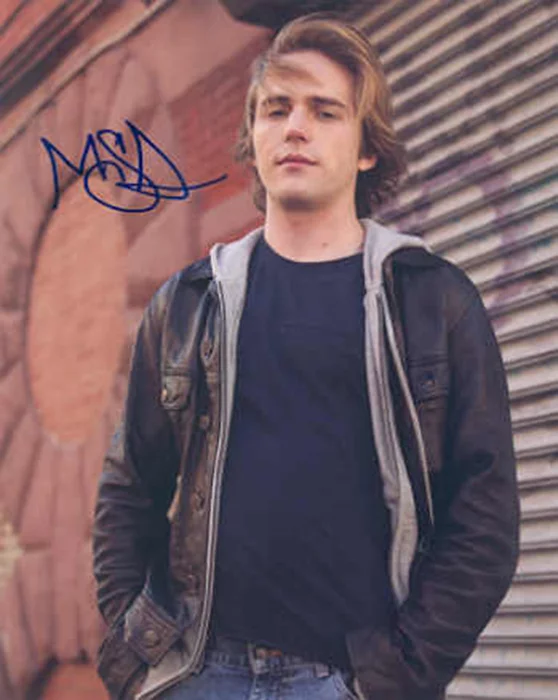 Michael Stahl-David autograph