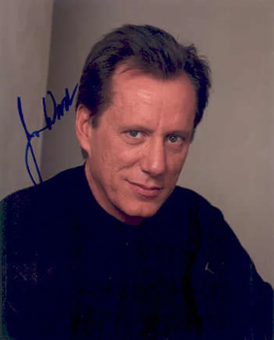 James Woods autograph