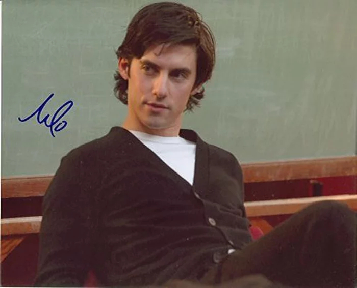 Milo Ventimiglia autograph