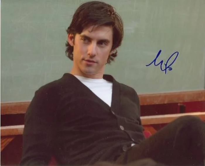 Milo Ventimiglia autograph