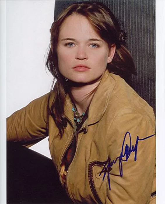 Sprague Grayden autograph