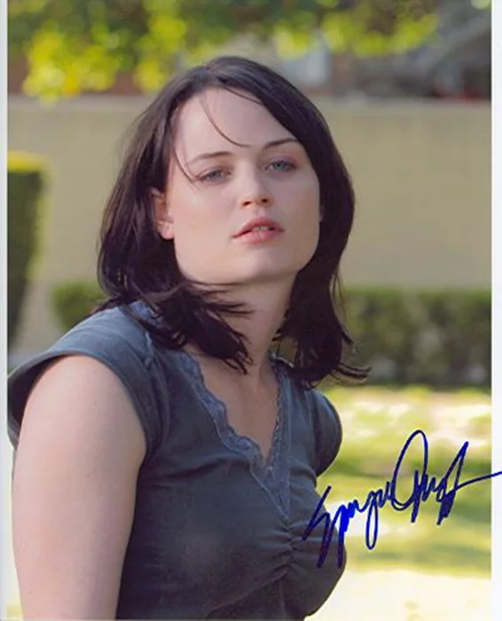 Sprague Grayden autograph