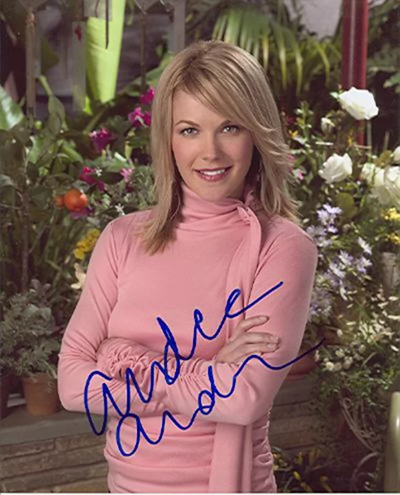 Andrea Anders autograph