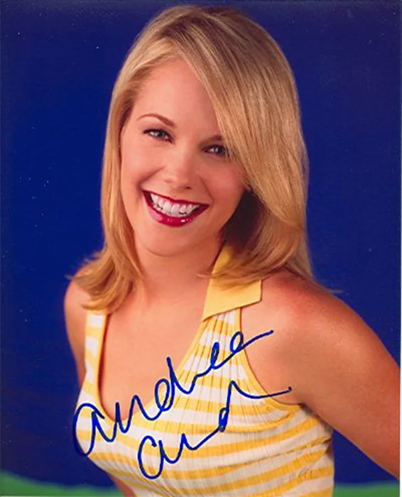 Andrea Anders autograph