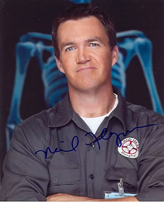 Neil Flynn autograph