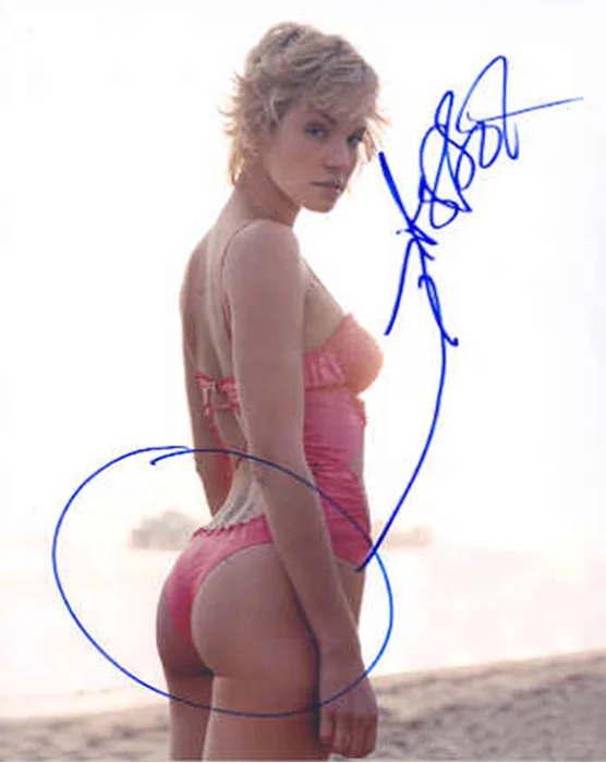 Ashley Scott autograph