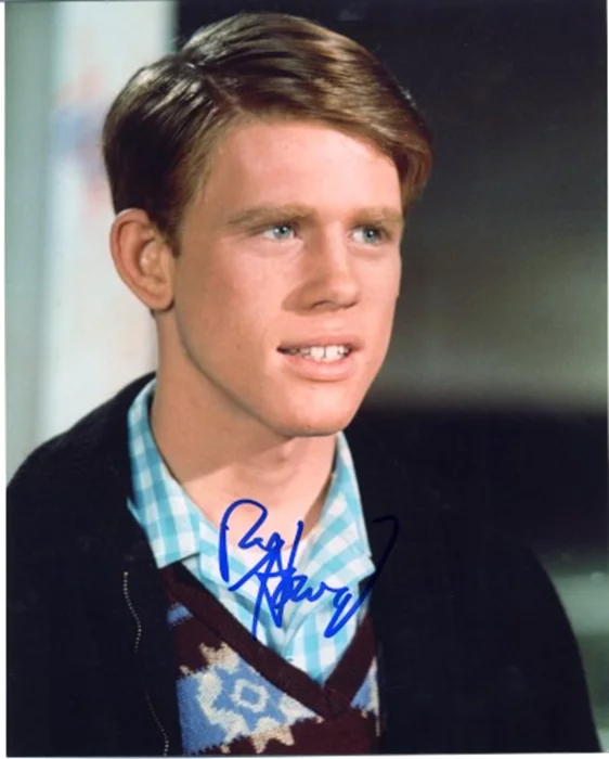 Ron Howard autograph