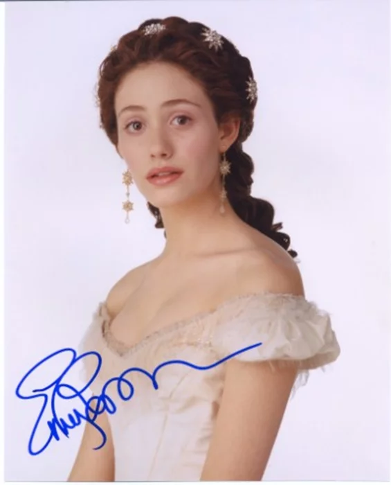 Emmy Rossum autograph