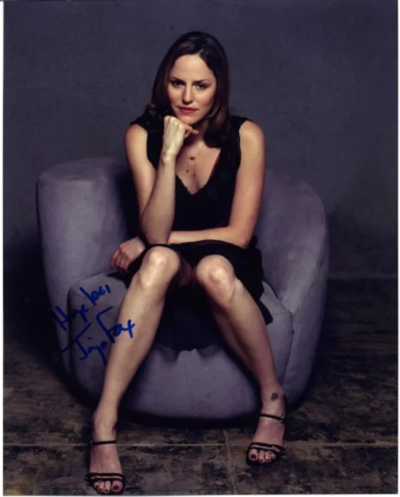 Jorja Fox autograph