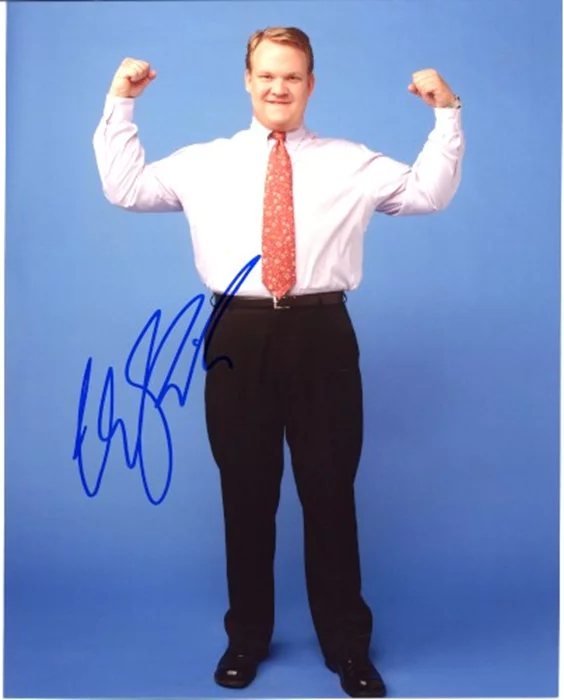 Andy Richter autograph