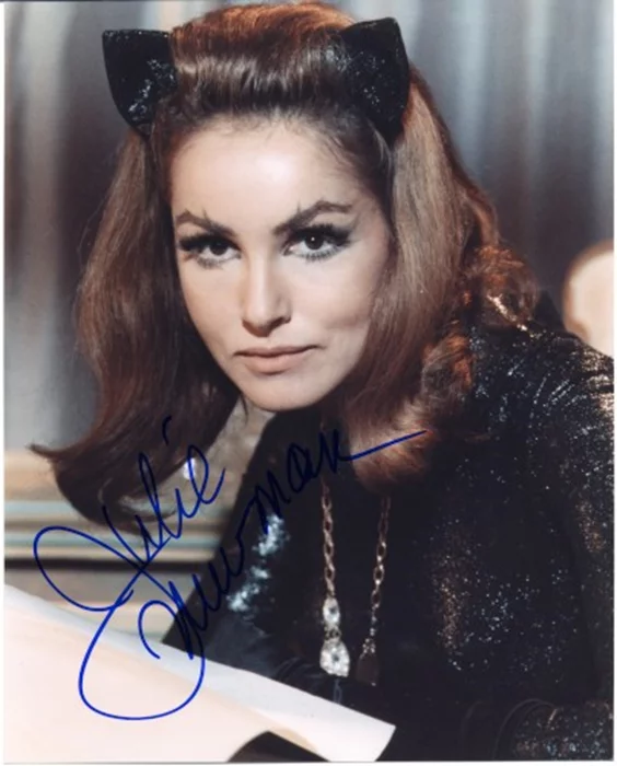 Julie Newmar autograph