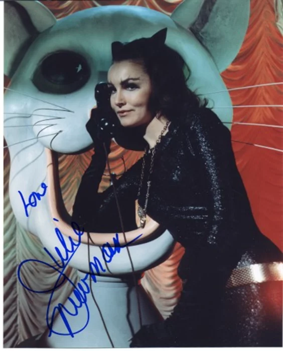 Julie Newmar autograph