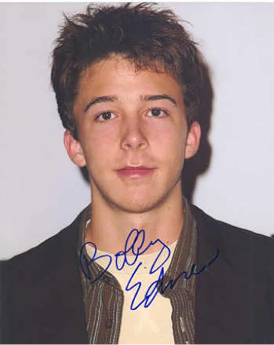 Bobby Edner autograph
