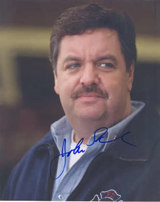John Scurti autograph