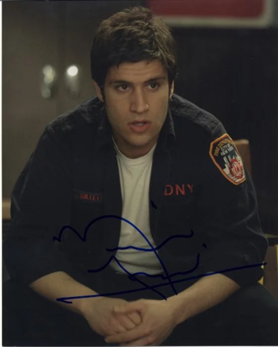 Mike Lombardi autograph