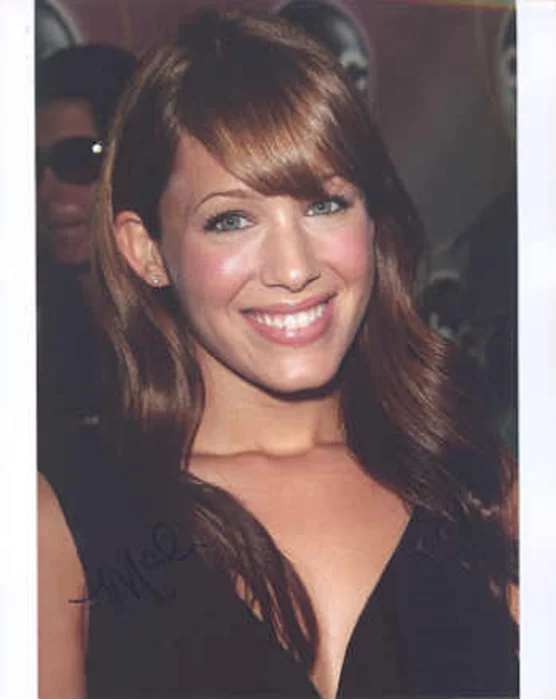 Marla Sokoloff autograph
