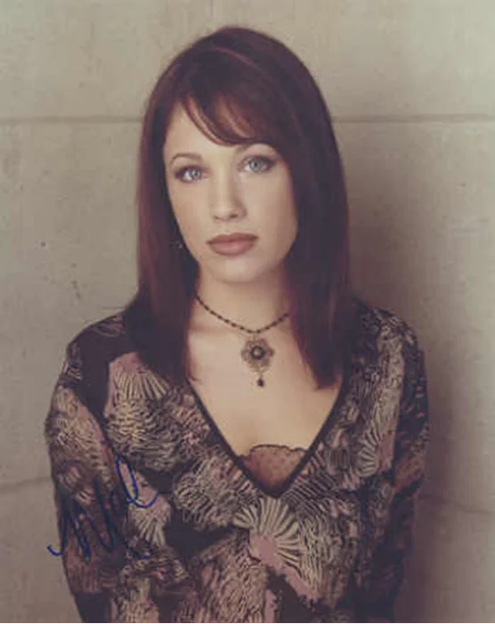 Marla Sokoloff autograph