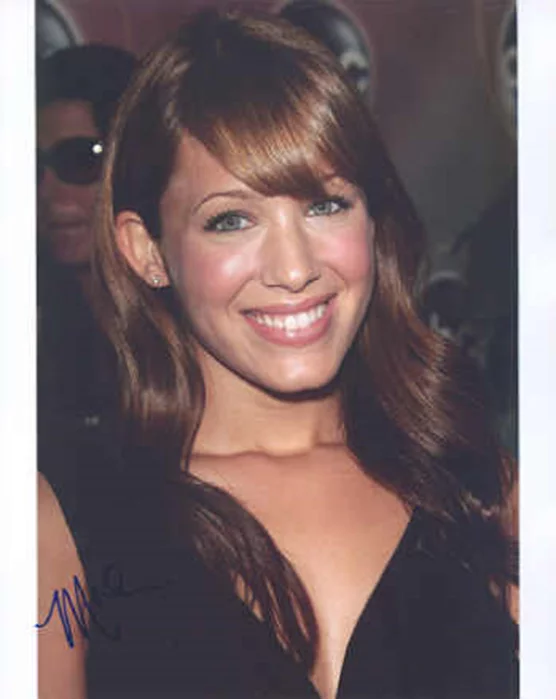 Marla Sokoloff autograph