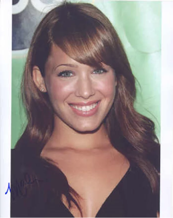 Marla Sokoloff autograph