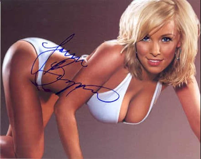 Jaime Bergman autograph