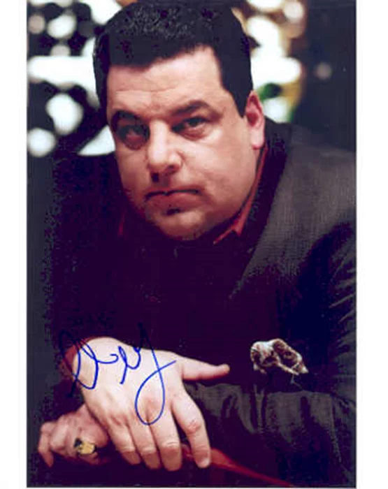 Steve Schirripa autograph