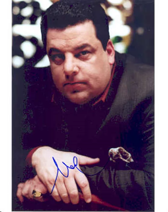 Steve Schirripa autograph