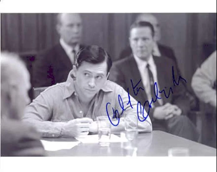 Clifton Collins Jr. autograph