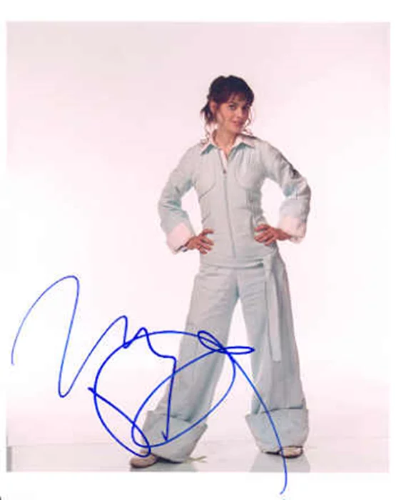 Zooey Deschanel autograph