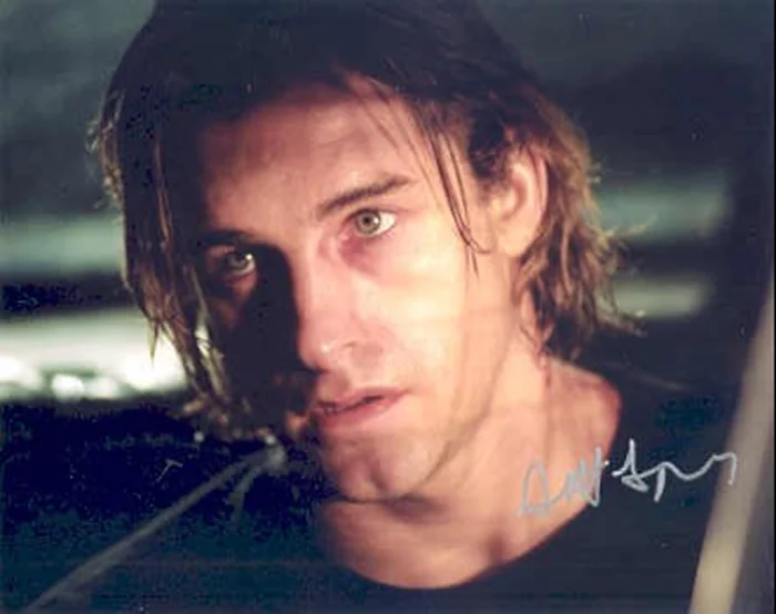 Scott Speedman autograph