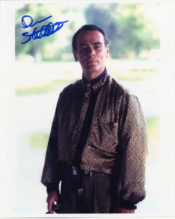 Dean Stockwell autograph