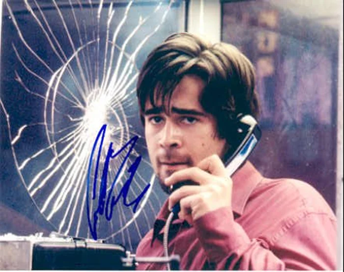 Colin Farrell autograph