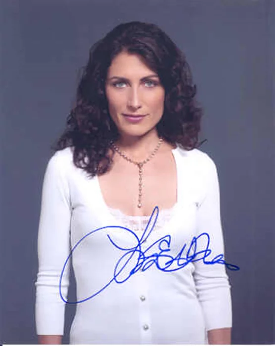 Lisa Edelstein autograph