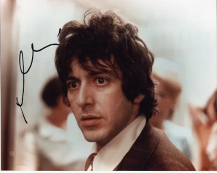 Al Pacino autograph