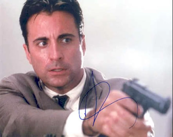Andy Garcia autograph