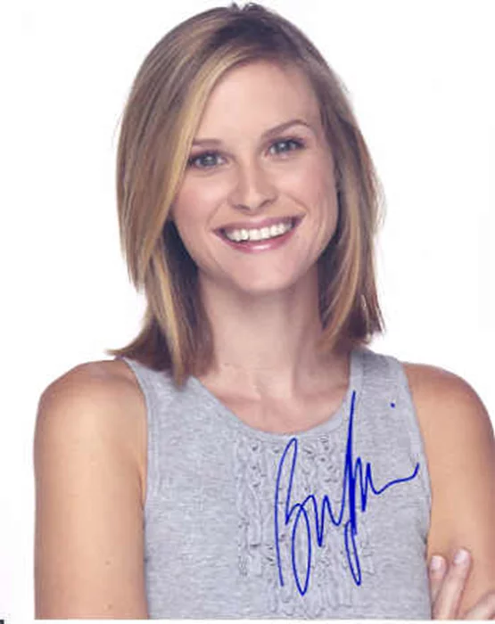 Bonnie Somerville autograph