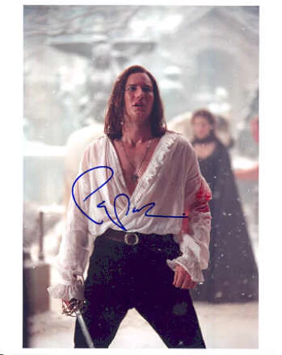 Patrick Wilson autograph