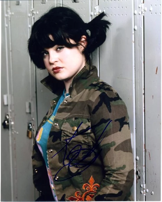 Kelly Osbourne autograph
