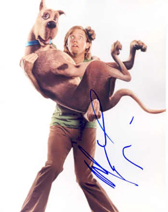 Matthew Lillard autograph