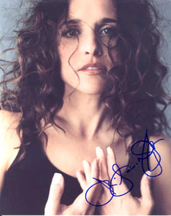 Julia Louis Dreyfus autograph