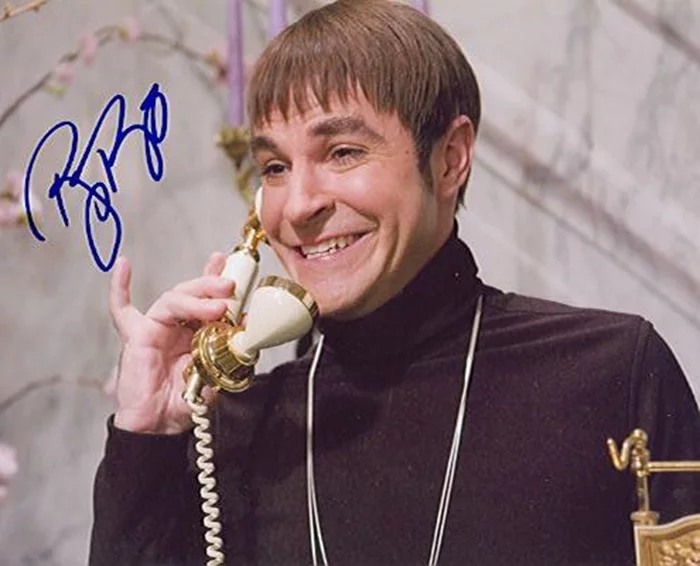 Roger Bart autograph